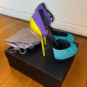 Giuseppe Zanotti 130M PT Multicolor Sandal